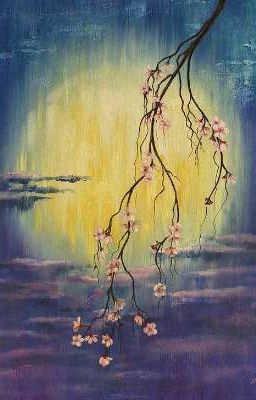 Цветок который мечтает о луне