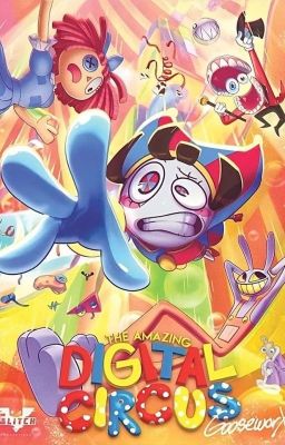 "Удивительный цифровой цирк 🎪" реакция на Т/и