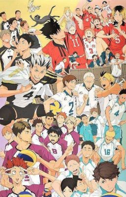 Истории Haikyuu