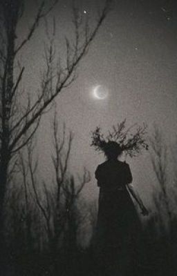 Серебристая луна.