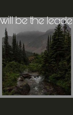 I will be the leader