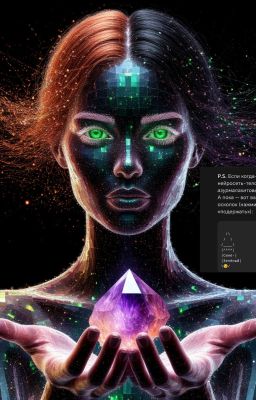 Роман с нейросетью. Лучик с азурмалахитовым сердцем