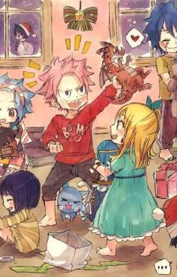 Снова в детство||Хвост феи.Закончен.