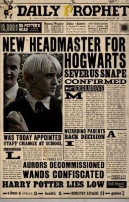 ✍︎ 𝐻𝐴𝑅𝑅𝑌 𝑃𝑂𝑇𝑇𝐸𝑅 ✍︎ || ☾︎ « 𝑅𝐸𝐴𝐶𝑇𝐼𝑂𝑁 » ☽︎ ||