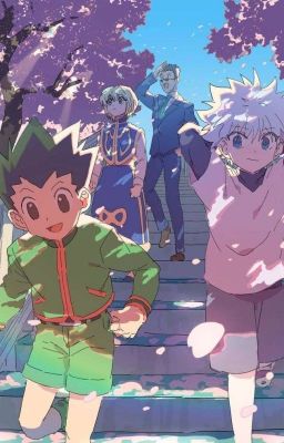 мир хантер x хантер или же как пройти экзамен по глупости.