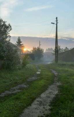 •путешествие в деревню•