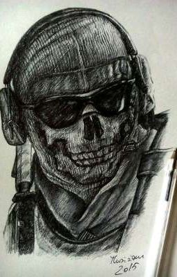 Y/n in Call of Duty //Саймон Райли//