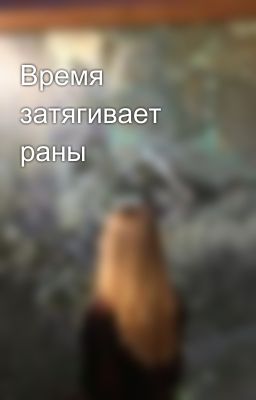 Время затягивает раны