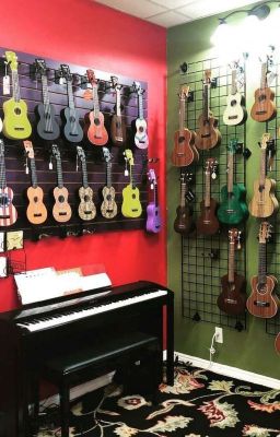 Музыкальный магазин "Twenty one pilots"