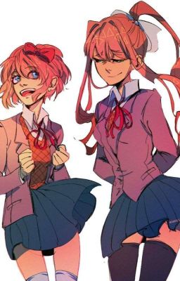 [Моника/Саёри] 🕯️🌿Together forever🌿🕯️ 