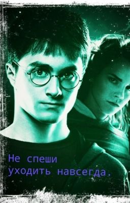 Не спеши уходить навсегда