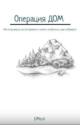 Опреация ДОМ или рай интроверта, ад экстраверта и ничего необычного амбиверта