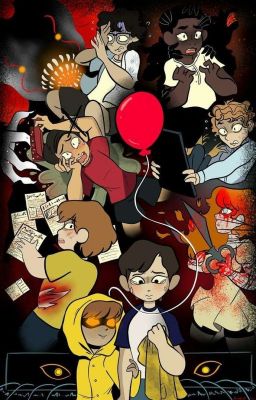 Чёрное небо {IT × Undertale}