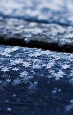 Наш первый иллюзорный снег