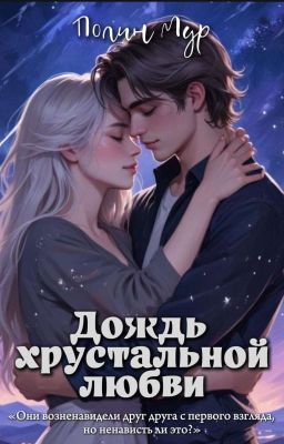 Дождь хрустальной любви
