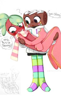 Приторная клубника 