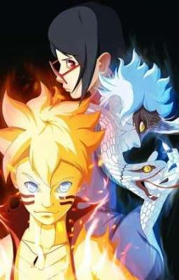 Боруто и Сарада {Заморожен}