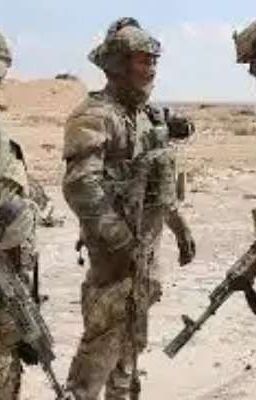 Спецоперация в африке