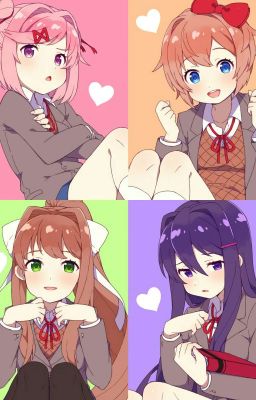 Реакции Доки Доки Литературный Клуб ❤📖