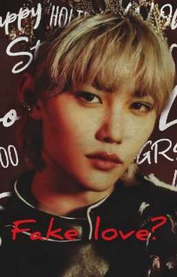 я думала, что это fake love°(ЗАКОНЧЕН)