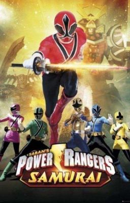 могучие рейнджеры самураи