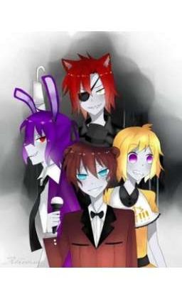 Фнаф и подруги