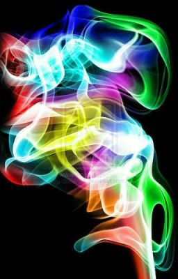 разноцветный пук Русика