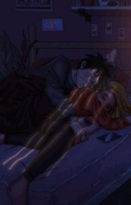 Тоби боится страшилки.