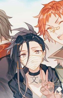 святая четверка и туманные войны💅🏻