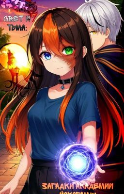 🌕{Свет и тьма: Загадки Академии Йокогамы}🌑