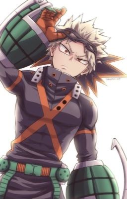 МГА. Бакуго и девушка без причуды?