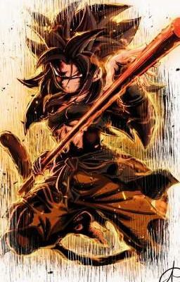 драгонболл. кровь сильнейшего.