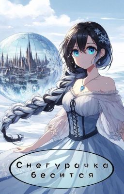 Снегурочка бесится