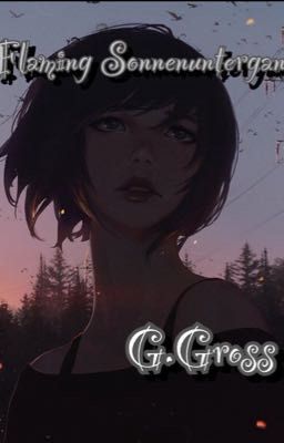 Flaming Sonnenuntergang.