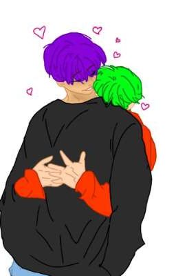 Это больше чем дружба...💚🏳️🌈💜