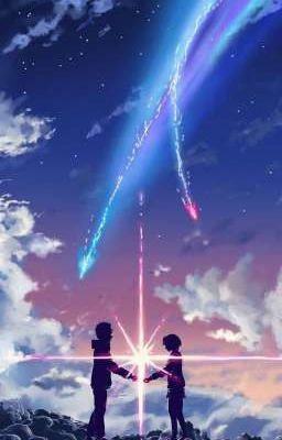 Под лунным светом и ветром запаха ванили я иду с тобой 