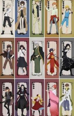 ×°|Bungo Stray Dogs Reactions|°×