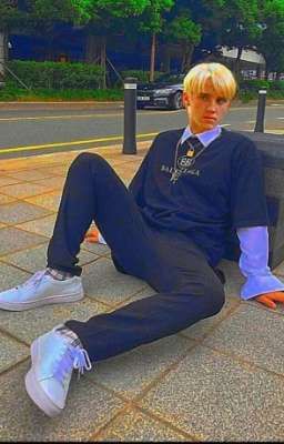 Драко Малфой и Ти Снейп 