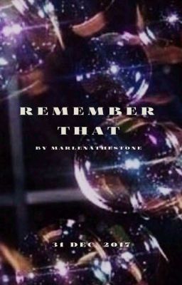 remember that