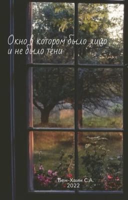 Окно в котором было лицо и не было тени