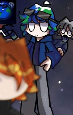 ☪комиксы по шаранутому космосу по разным шипам☪