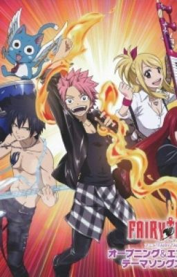 Fairy Tail: Школьные рок-группы!~ПРИОСТАНОВЛЕНО~