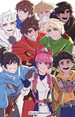 Нинзяго: новый мастер воды и льда