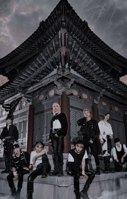 Stray kids и Children in love