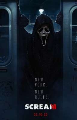 с милой в убийцу. Крик 6 Закончено.