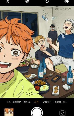 Haikyuu реакции и фанфики ♡