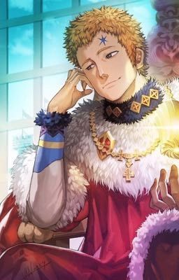 Чёрный клевер. Дочь Короля Магов