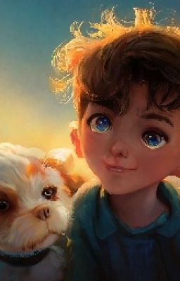 "Максим и белый щенок: история о дружбе и любви"