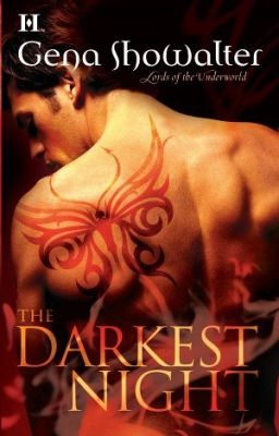 Темнейшая ночь (ЛП)Серии: Повелители Преисподней #1