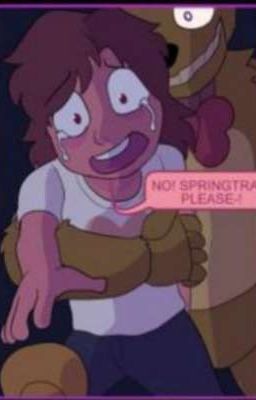 Спрингтрап и Делия (Тёмная концовка с безумным Спрингтрапом)